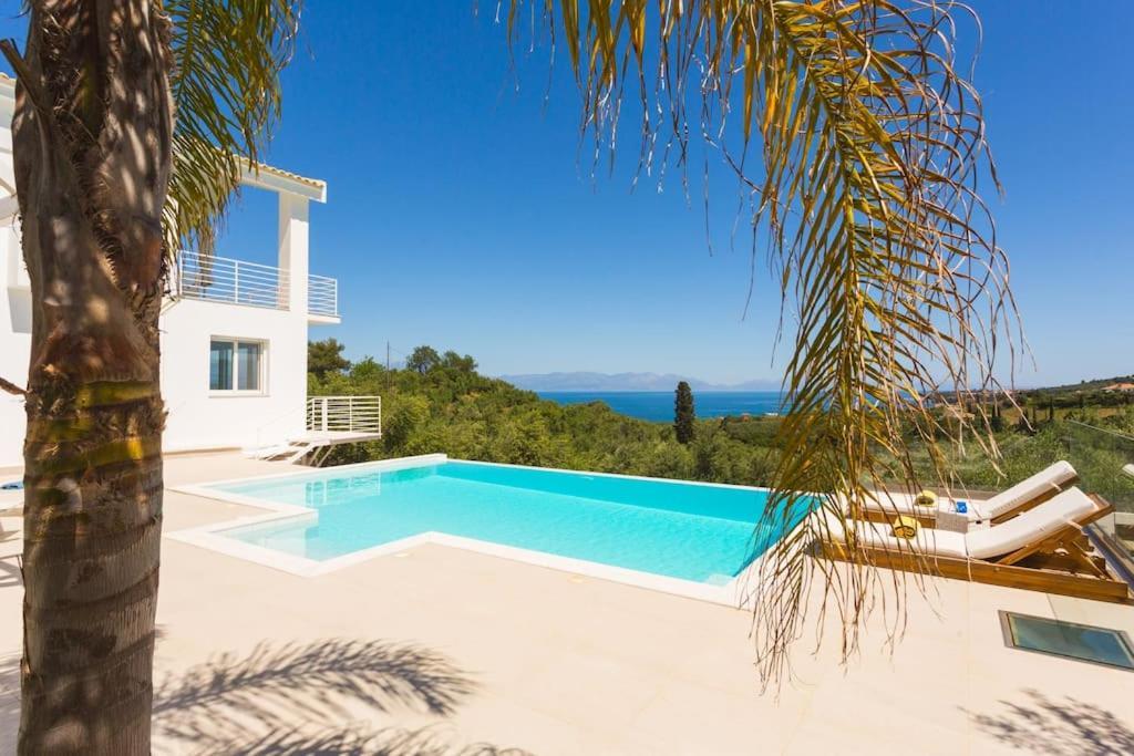 Koroni - Villa Merkouri - Entire Villa with Panoramic view Esterno foto