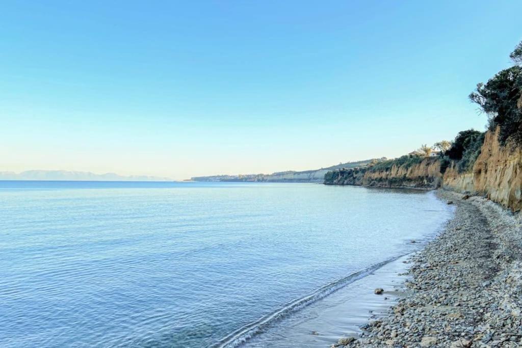 Koroni - Villa Merkouri - Entire Villa with Panoramic view Esterno foto